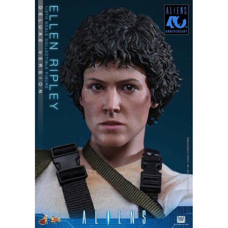 Hot Toys - Aliens - Ellen Ripley Deluxe version MMS , 1/6 scale