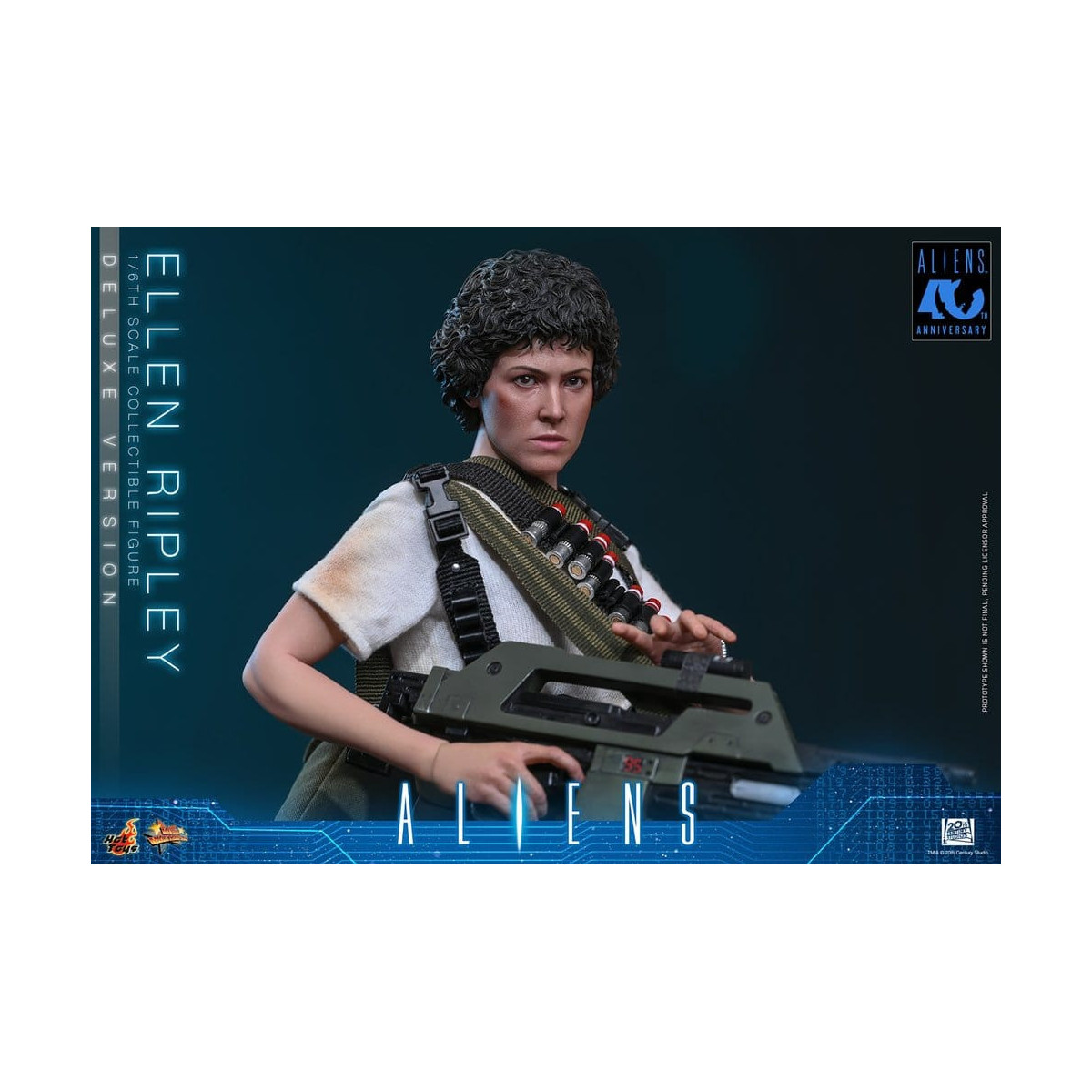 Hot Toys - Aliens - Ellen Ripley Deluxe version MMS , 1/6 scale