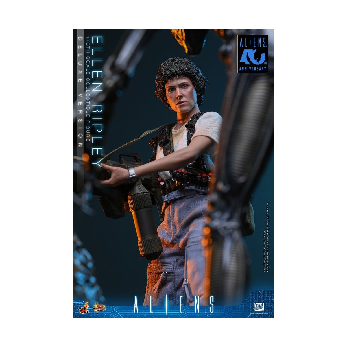 Hot Toys - Aliens - Ellen Ripley Deluxe version MMS , 1/6 scale