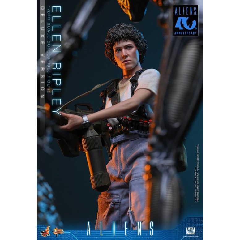 Hot Toys - Aliens - Ellen Ripley Deluxe version MMS , 1/6 scale