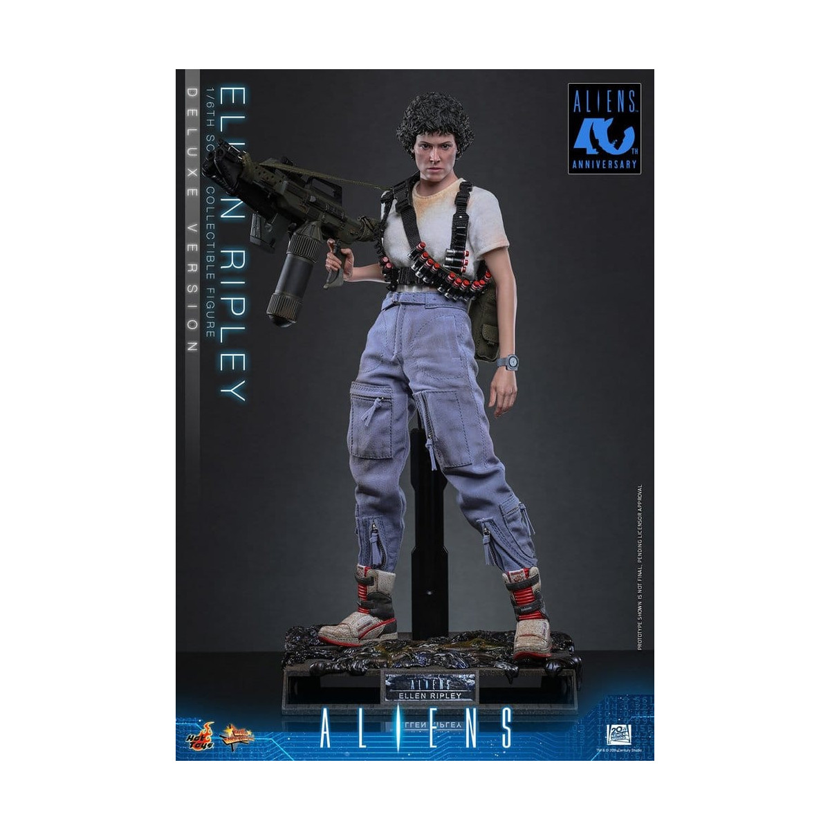 Hot Toys - Aliens - Ellen Ripley Deluxe version MMS , 1/6 scale