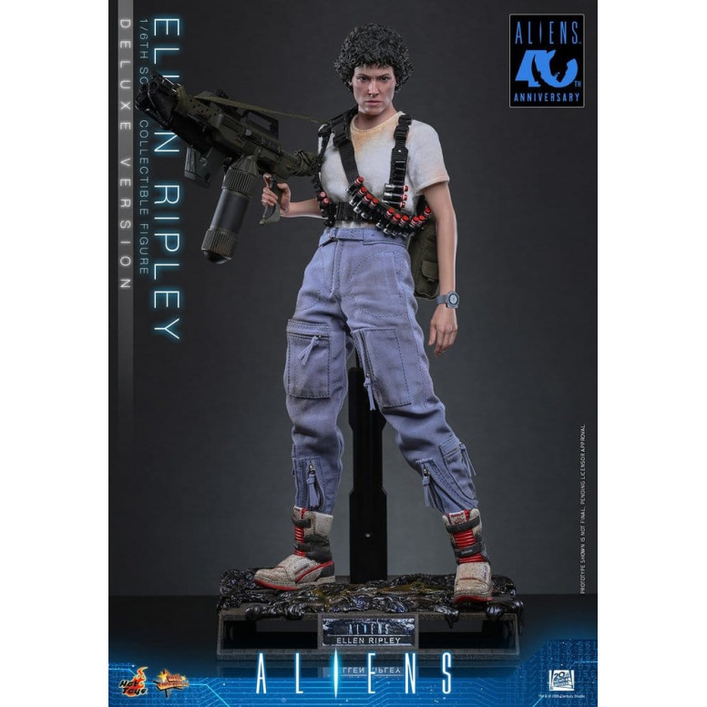 Hot Toys - Aliens - Ellen Ripley Deluxe version MMS , 1/6 scale