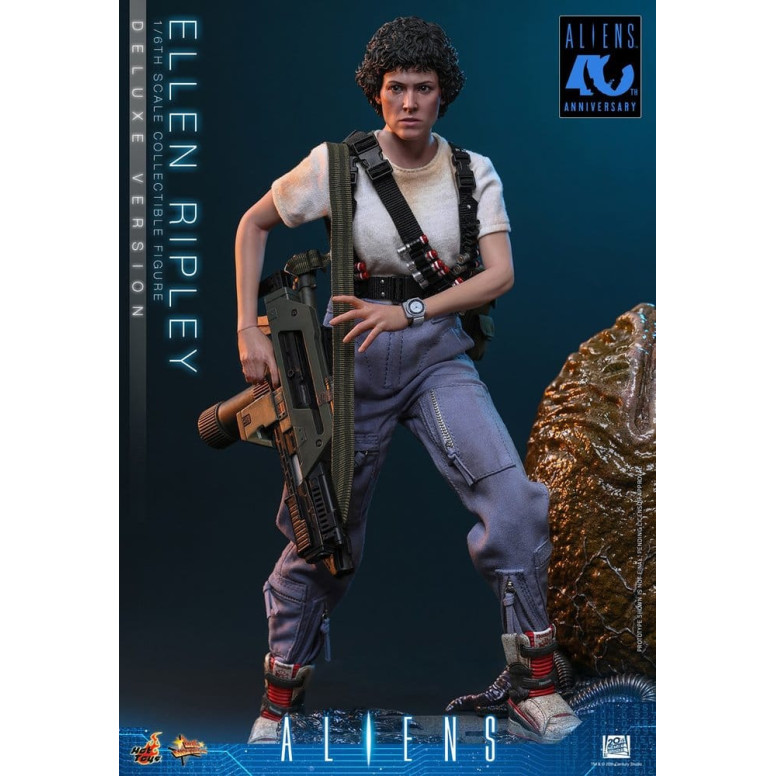 Hot Toys - Aliens - Ellen Ripley Deluxe version MMS , 1/6 scale