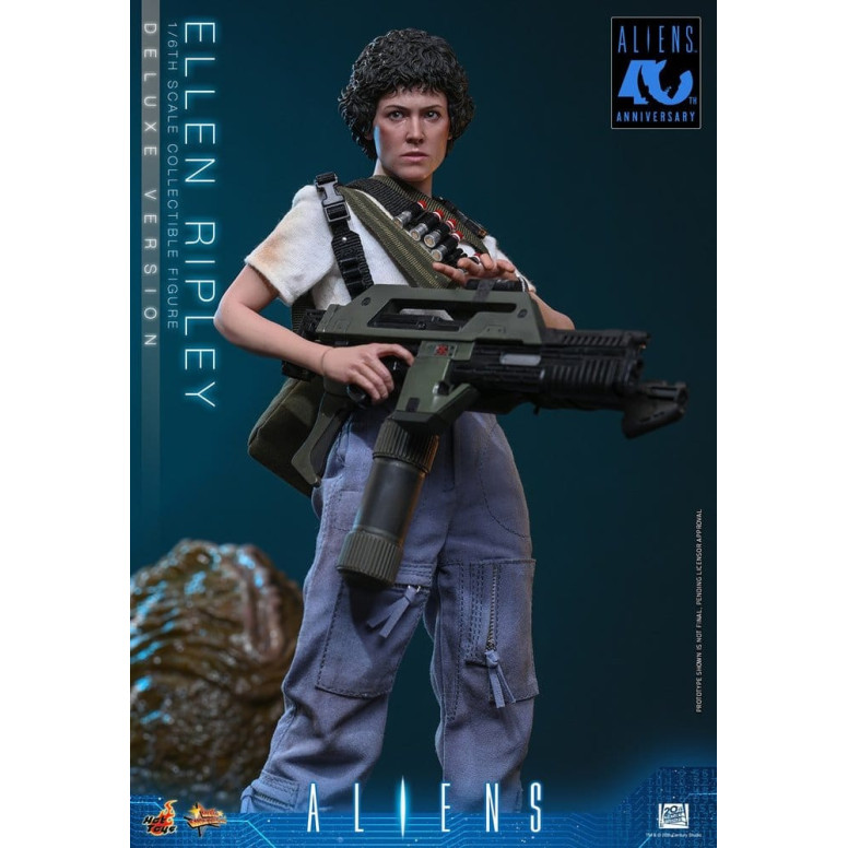 Hot Toys - Aliens - Ellen Ripley Deluxe version MMS , 1/6 scale