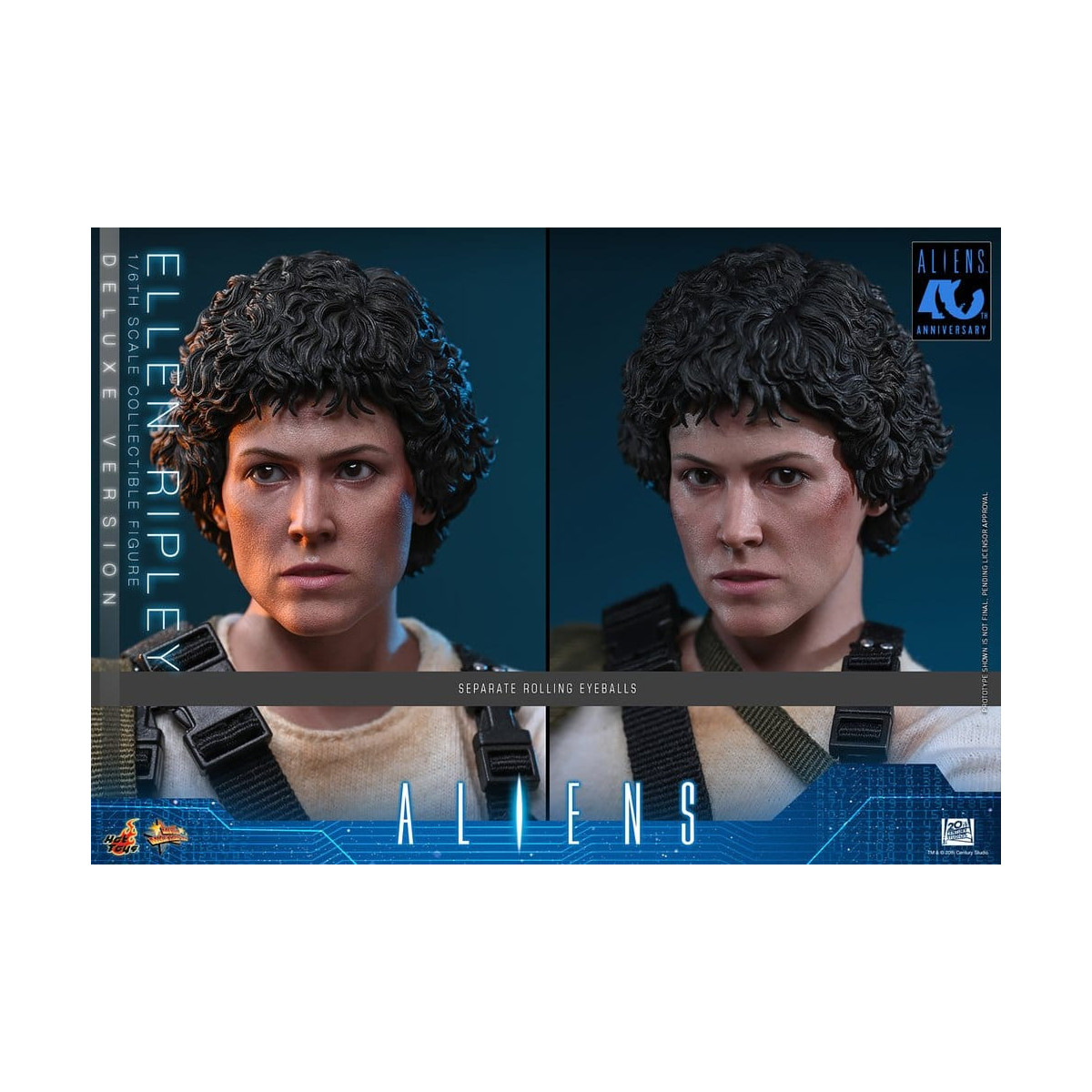 Hot Toys - Aliens - Ellen Ripley Deluxe version MMS , 1/6 scale