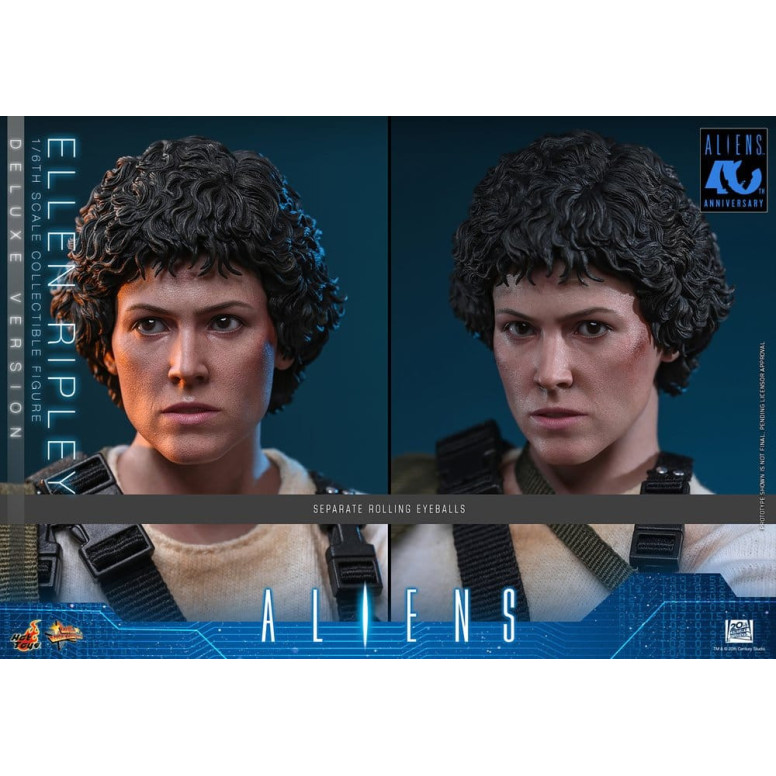 Hot Toys - Aliens - Ellen Ripley Deluxe version MMS , 1/6 scale