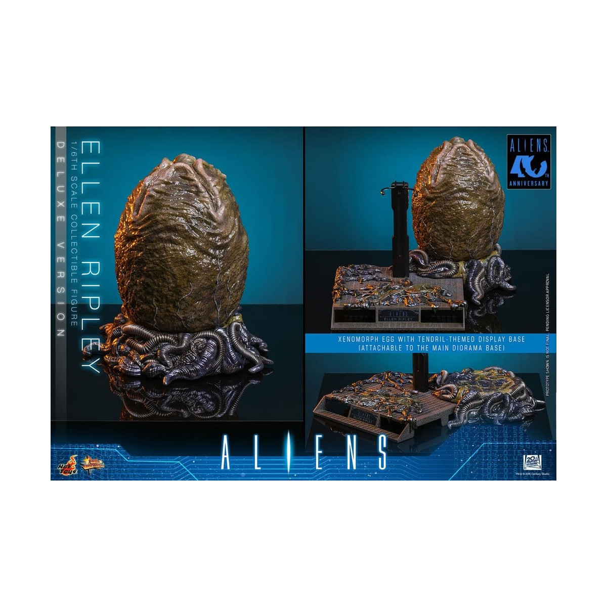 Hot Toys - Aliens - Ellen Ripley Deluxe version MMS , 1/6 scale
