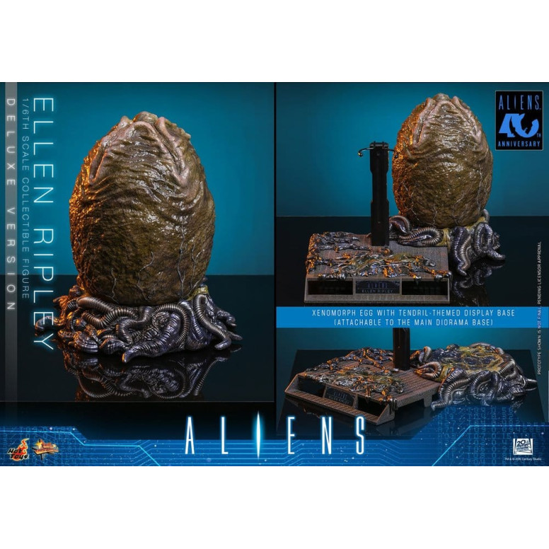 Hot Toys - Aliens - Ellen Ripley Deluxe version MMS , 1/6 scale