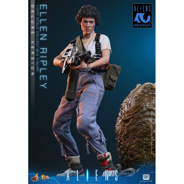 Hot Toys - Aliens - Ellen Ripley Deluxe version MMS , 1/6 scale