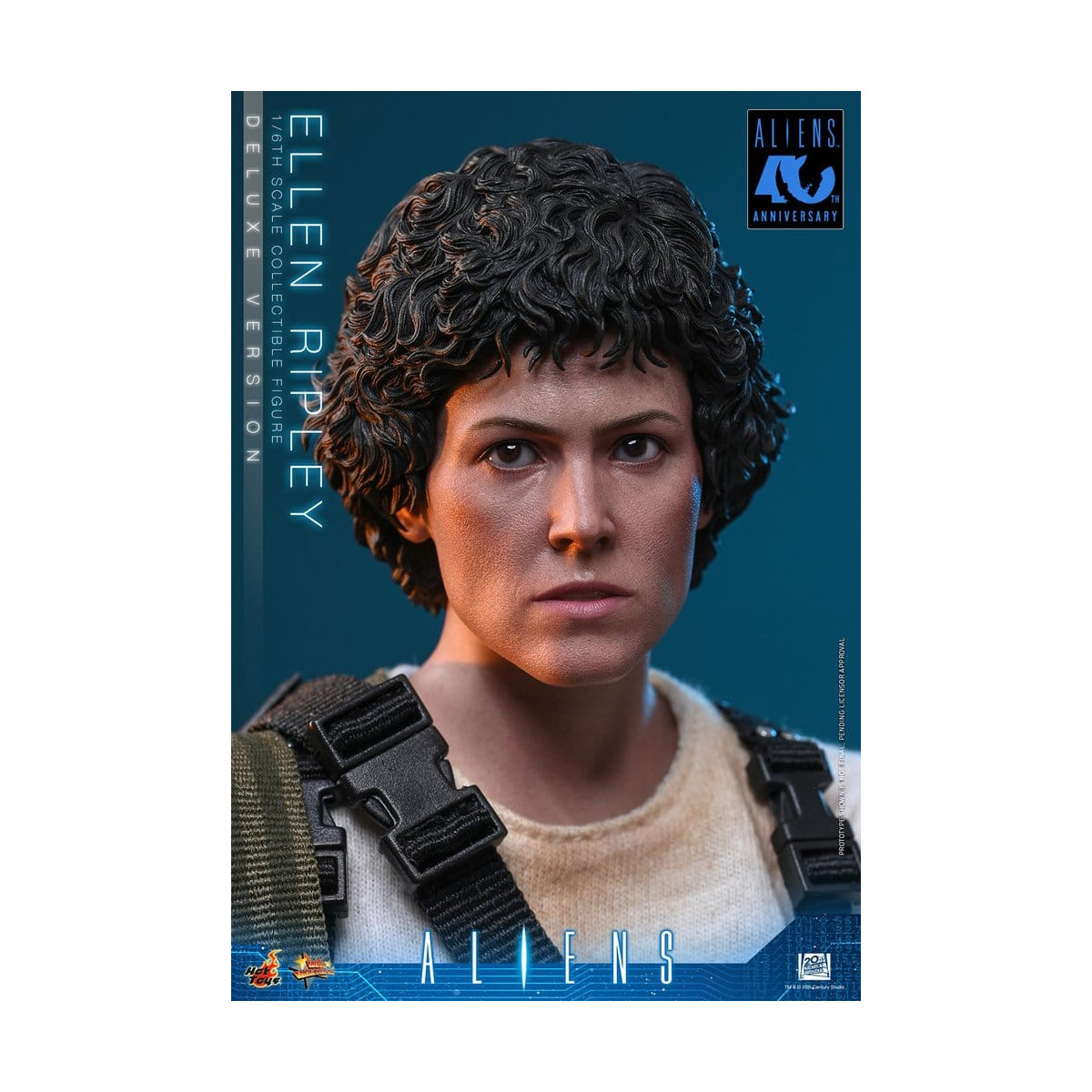 Hot Toys - Aliens - Ellen Ripley Deluxe version MMS , 1/6 scale