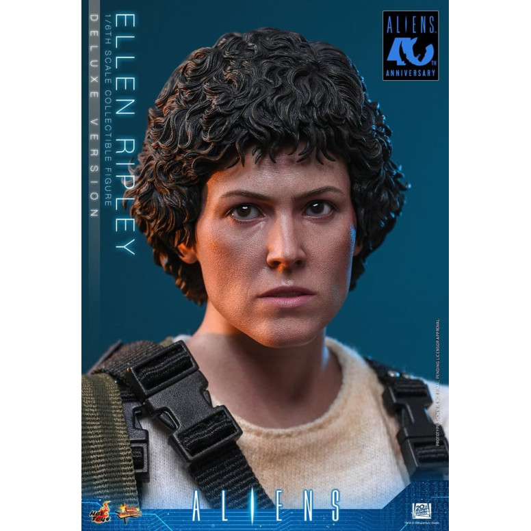 Hot Toys - Aliens - Ellen Ripley Deluxe version MMS , 1/6 scale
