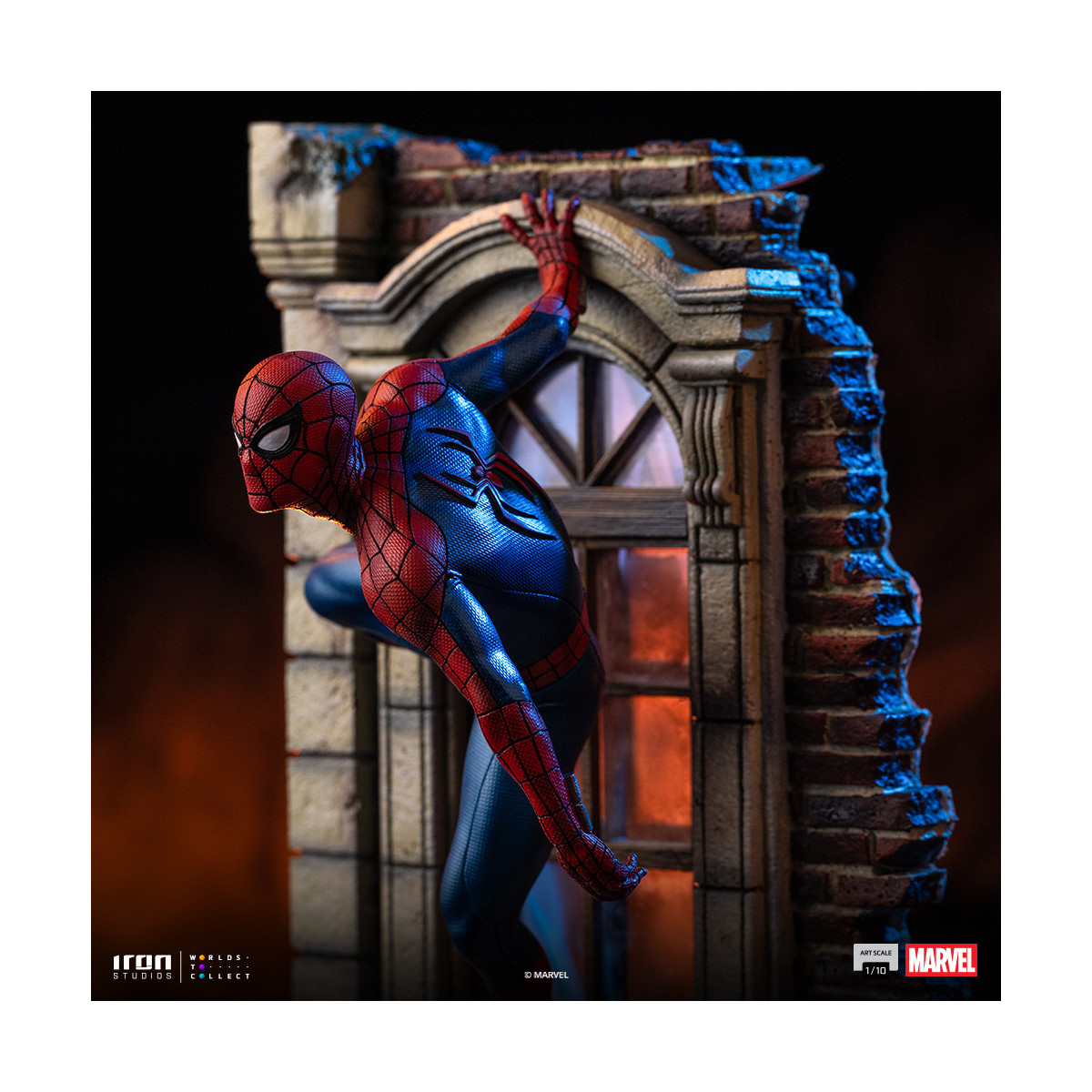 Iron Studios Marvel - Spider-Man "Brand New Day" 1/10 Scale Figure