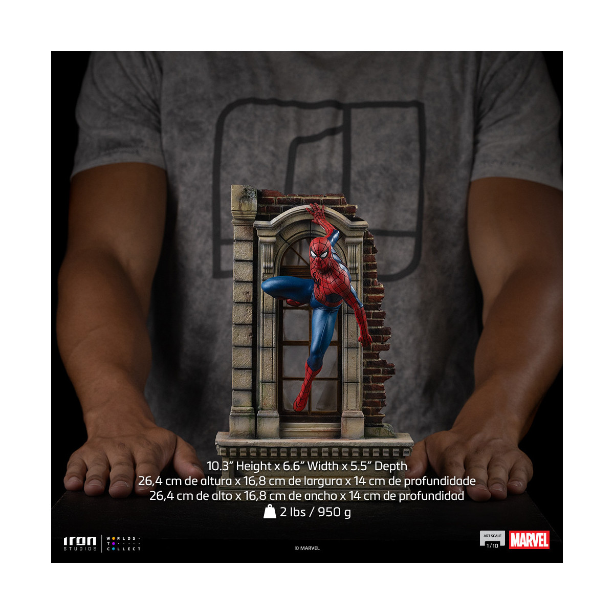 Iron Studios Marvel - Spider-Man "Brand New Day" 1/10 Scale Figure