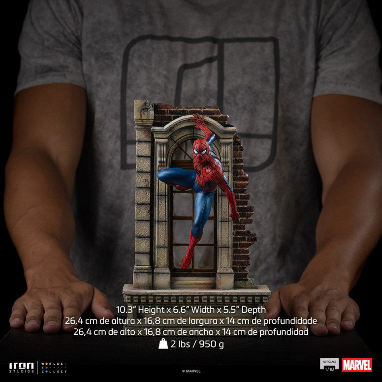 Iron Studios Marvel - Spider-Man "Brand New Day" 1/10 Scale Figure