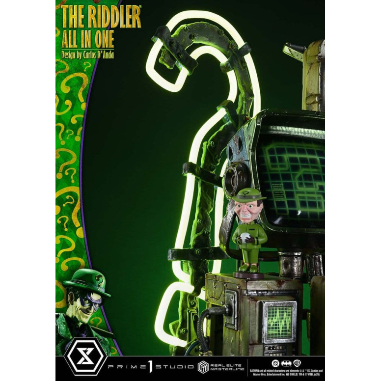 Prime 1 Studio - The Riddler All-in-One (Designed by Carlos D'Anda) - Real Elite Masterline Series 1/3