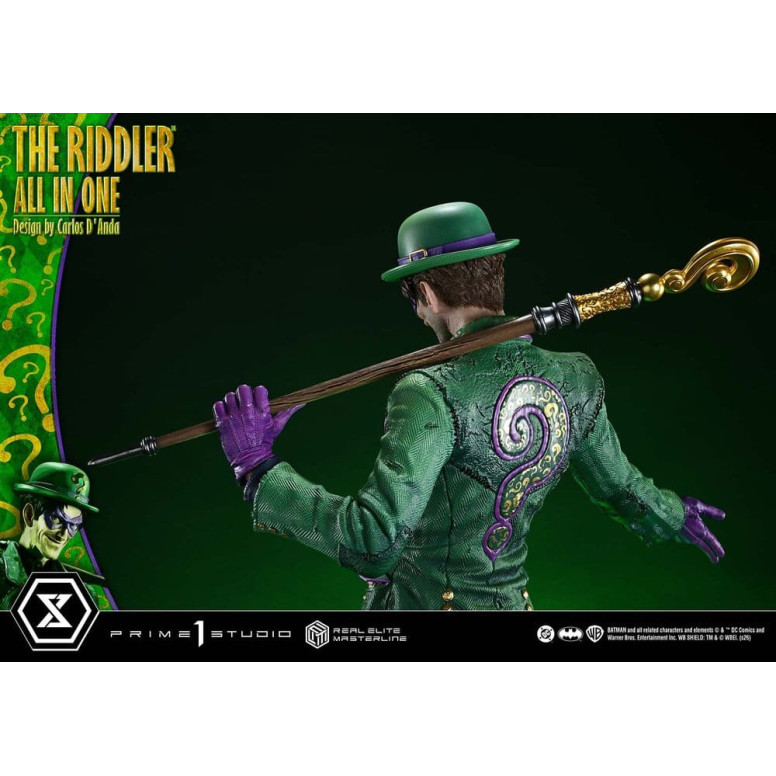 Prime 1 Studio - The Riddler All-in-One (Designed by Carlos D'Anda) - Real Elite Masterline Series 1/3