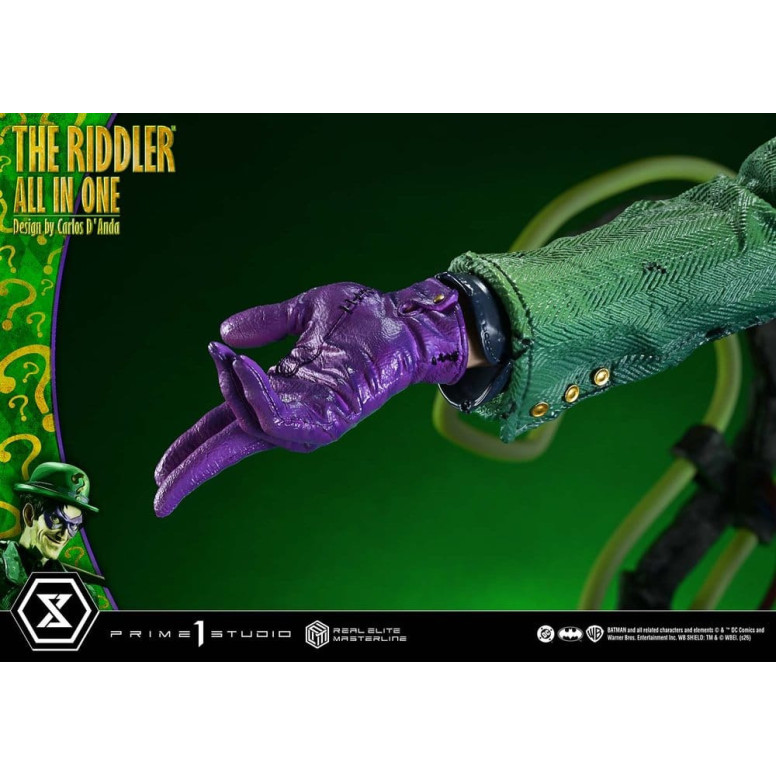 Prime 1 Studio - The Riddler All-in-One (Designed by Carlos D'Anda) - Real Elite Masterline Series 1/3