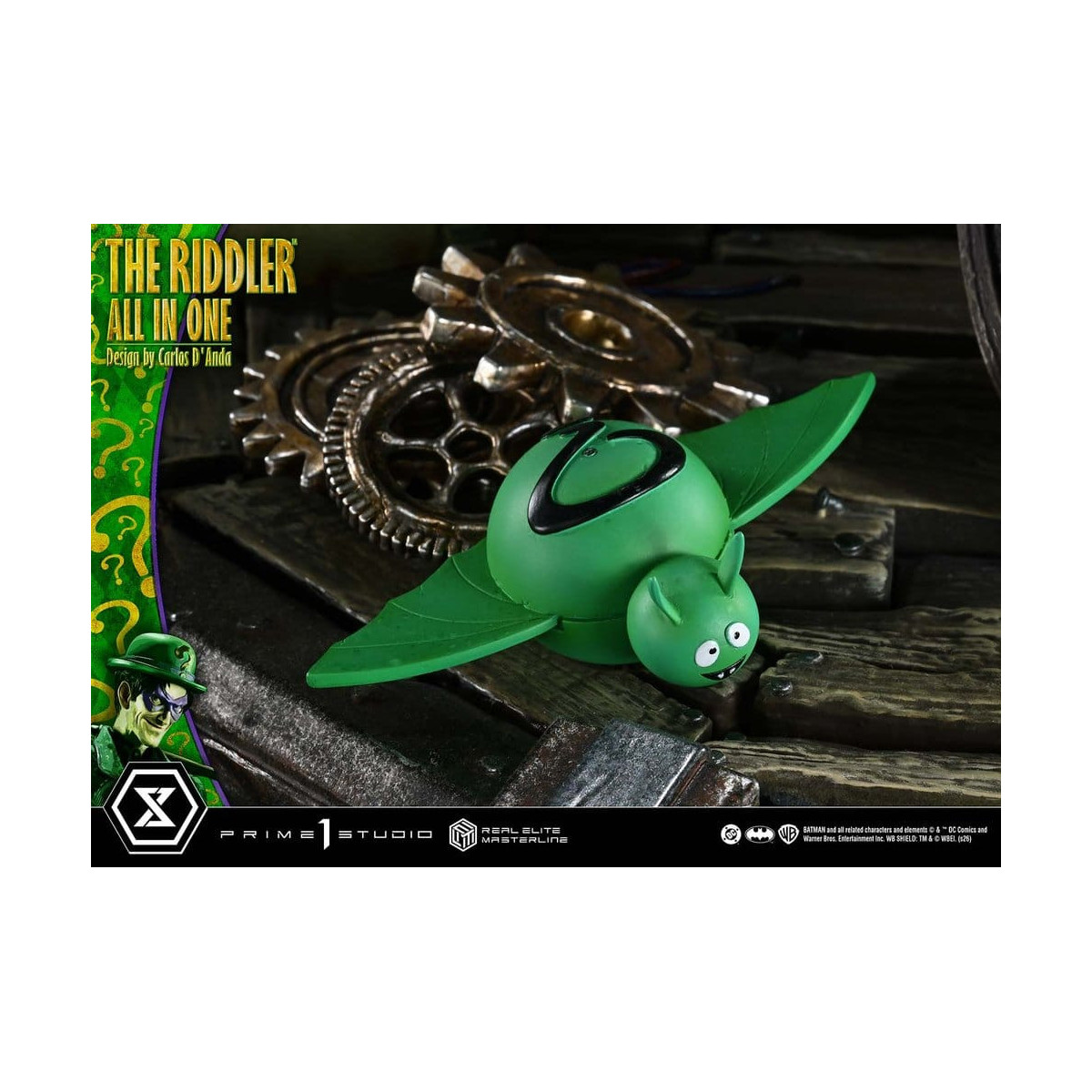 Prime 1 Studio - The Riddler All-in-One (Designed by Carlos D'Anda) - Real Elite Masterline Series 1/3