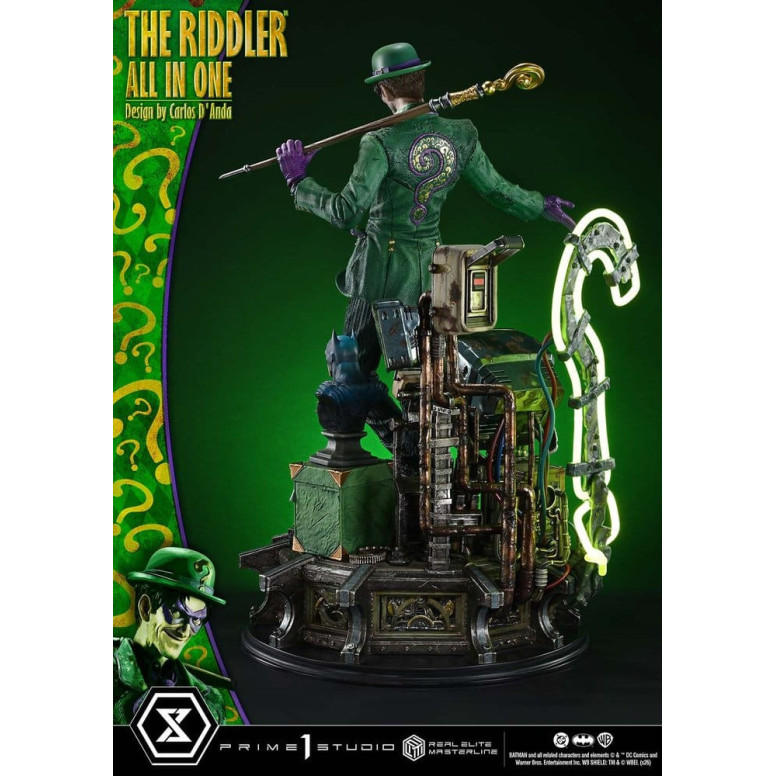 Prime 1 Studio - The Riddler All-in-One (Designed by Carlos D'Anda) - Real Elite Masterline Series 1/3