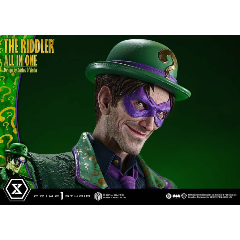 Prime 1 Studio - The Riddler All-in-One (Designed by Carlos D'Anda) - Real Elite Masterline Series 1/3