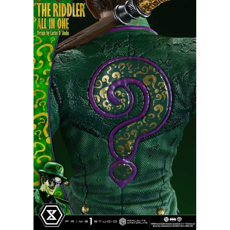 Prime 1 Studio - The Riddler All-in-One (Designed by Carlos D'Anda) - Real Elite Masterline Series 1/3