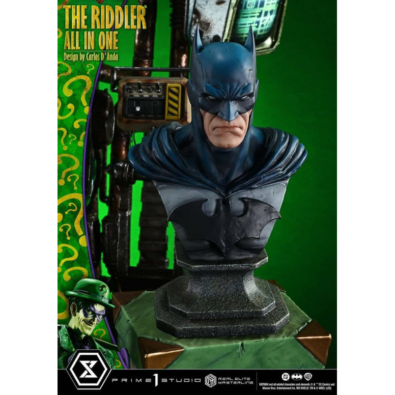 Prime 1 Studio - The Riddler All-in-One (Designed by Carlos D'Anda) - Real Elite Masterline Series 1/3