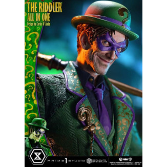 Prime 1 Studio - The Riddler All-in-One (Designed by Carlos D'Anda) - Real Elite Masterline Series 1/3