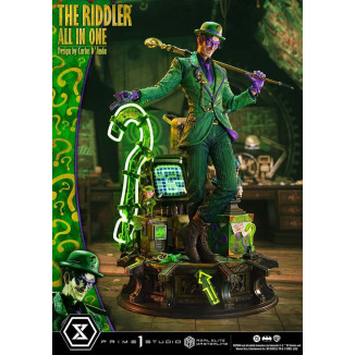 Prime 1 Studio - The Riddler All-in-One (Designed by Carlos D'Anda) - Real Elite Masterline Series 1/3