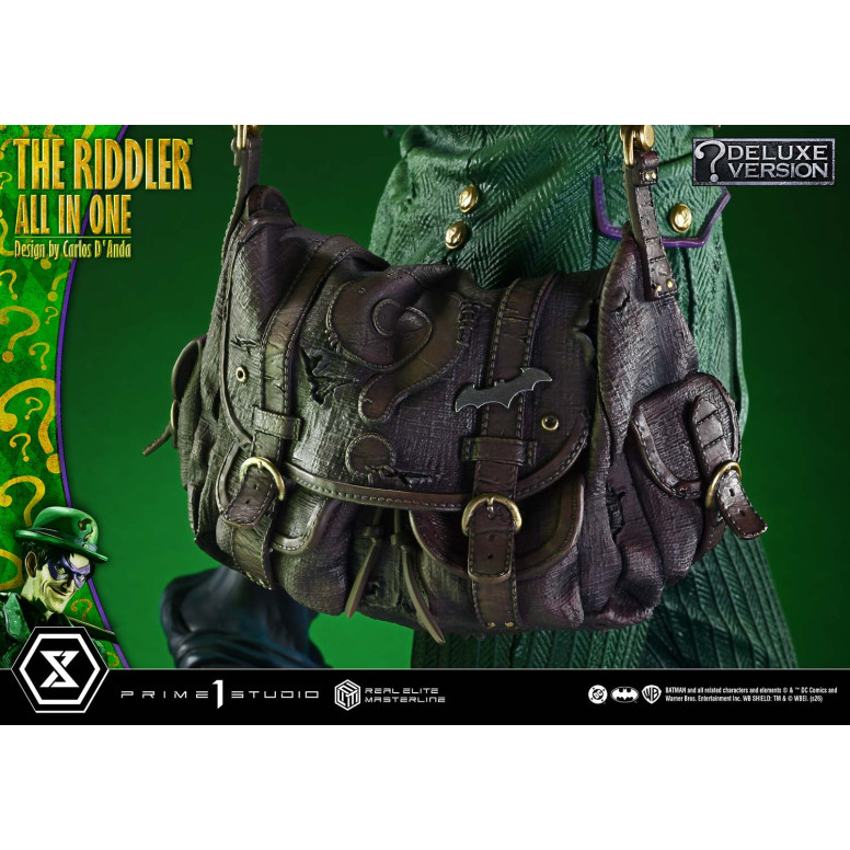 Prime 1 Studio - The Riddler All-in-One (Designed by Carlos D'Anda) DX Bonus Version - Real Elite Masterline Series 1/3