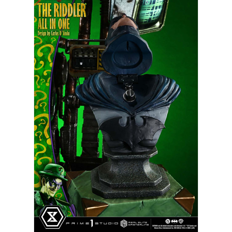Prime 1 Studio - The Riddler All-in-One (Designed by Carlos D'Anda) DX Bonus Version - Real Elite Masterline Series 1/3