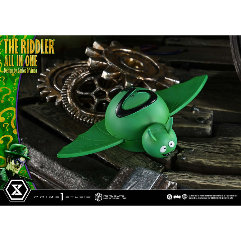 Prime 1 Studio - The Riddler All-in-One (Designed by Carlos D'Anda) DX Bonus Version - Real Elite Masterline Series 1/3