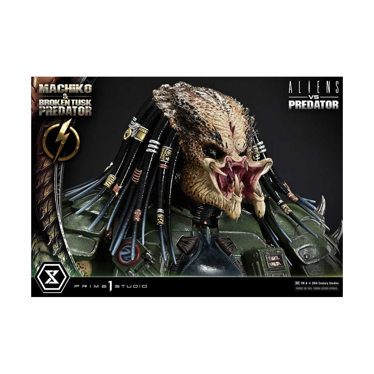 Prime 1 Studio - Aliens vs. Predator (Comic) - Machiko & Broken Tusk Ultimate Premium Masterline Series 1/4