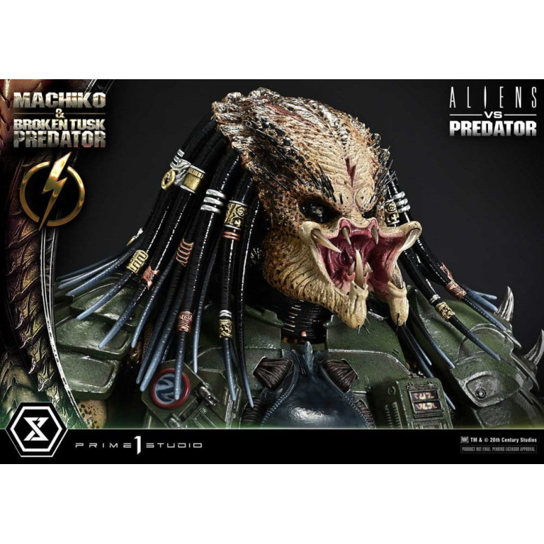 Prime 1 Studio - Aliens vs. Predator (Comic) - Machiko & Broken Tusk Ultimate Premium Masterline Series 1/4