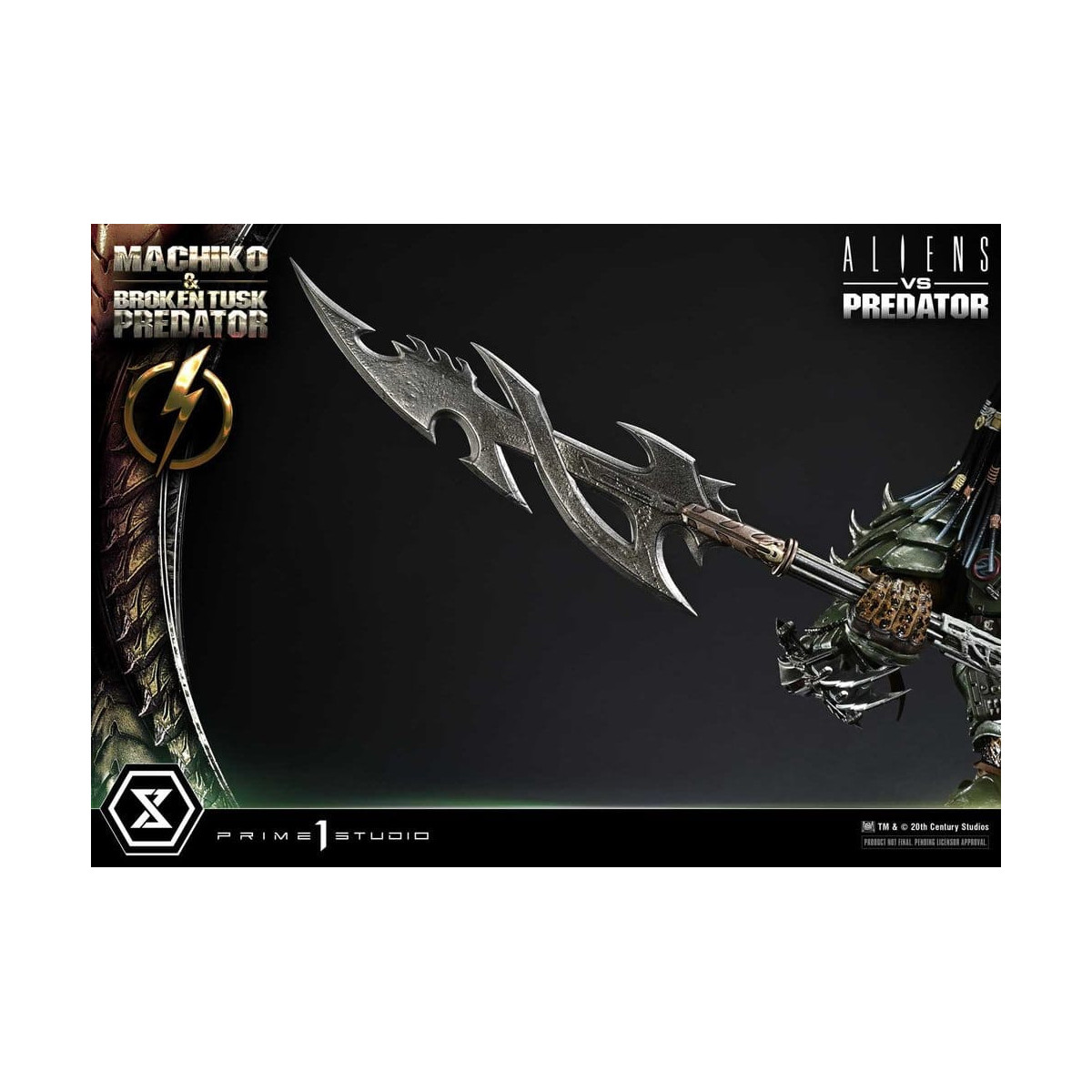 Prime 1 Studio - Aliens vs. Predator (Comic) - Machiko & Broken Tusk Ultimate Premium Masterline Series 1/4