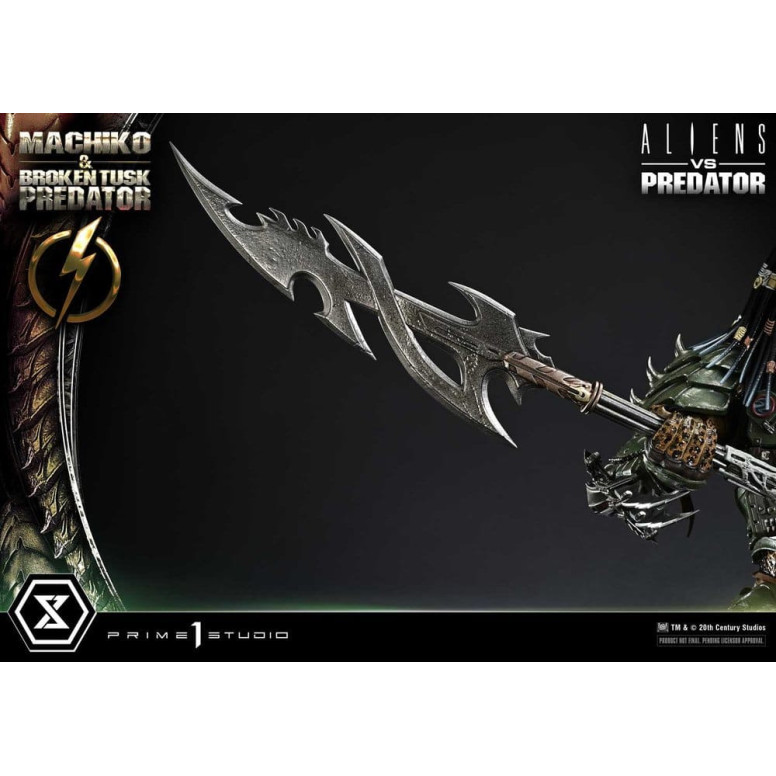 Prime 1 Studio - Aliens vs. Predator (Comic) - Machiko & Broken Tusk Ultimate Premium Masterline Series 1/4