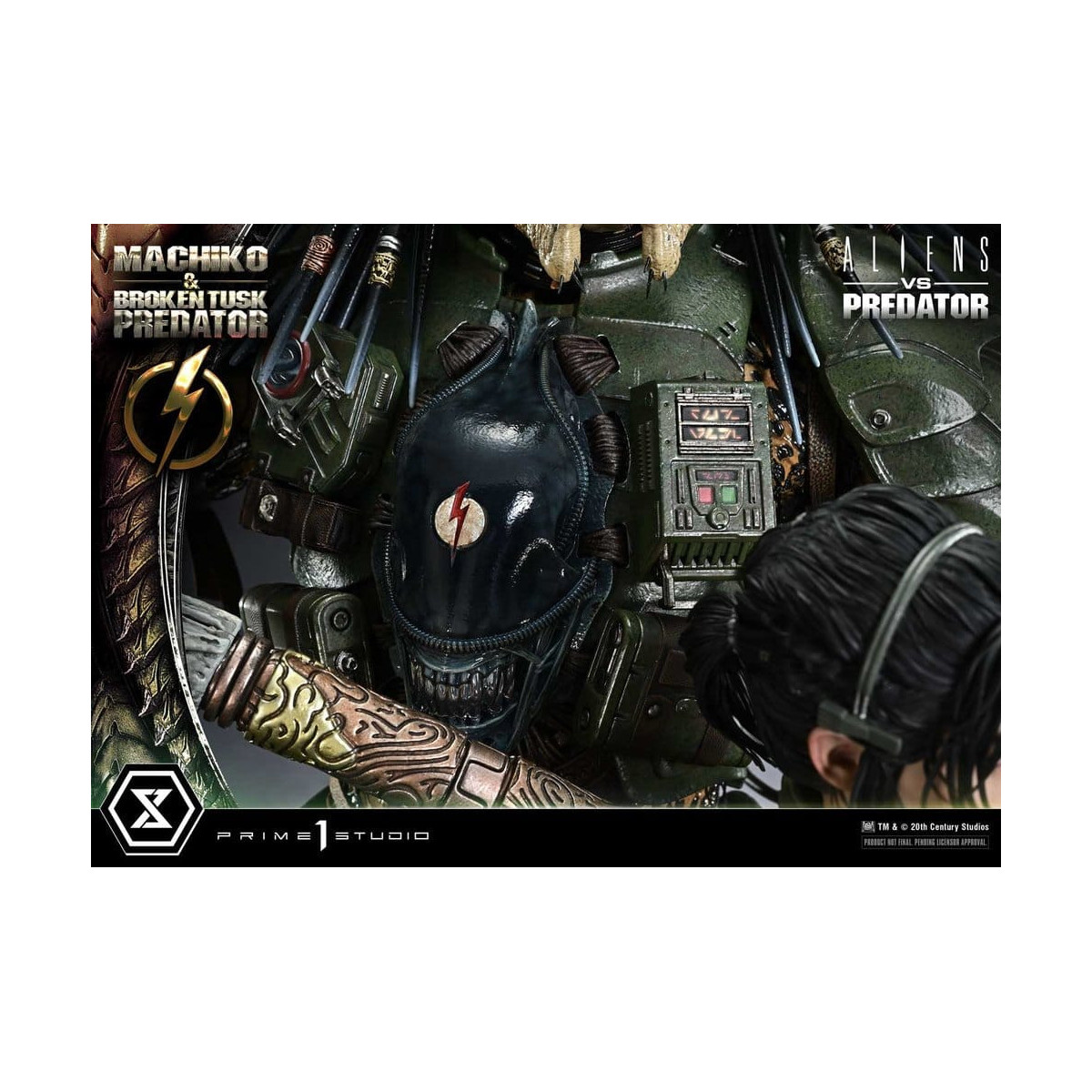 Prime 1 Studio - Aliens vs. Predator (Comic) - Machiko & Broken Tusk Ultimate Premium Masterline Series 1/4