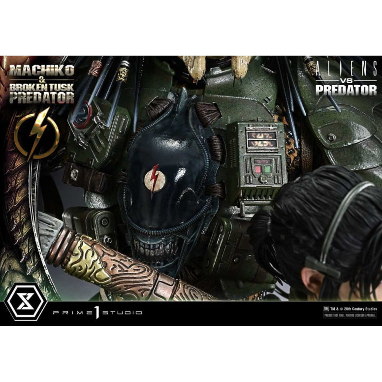 Prime 1 Studio - Aliens vs. Predator (Comic) - Machiko & Broken Tusk Ultimate Premium Masterline Series 1/4
