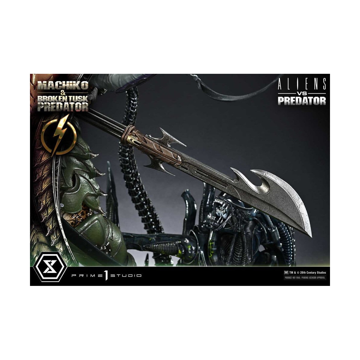 Prime 1 Studio - Aliens vs. Predator (Comic) - Machiko & Broken Tusk Ultimate Premium Masterline Series 1/4