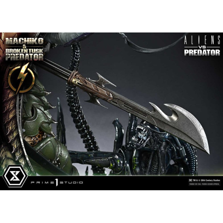 Prime 1 Studio - Aliens vs. Predator (Comic) - Machiko & Broken Tusk Ultimate Premium Masterline Series 1/4