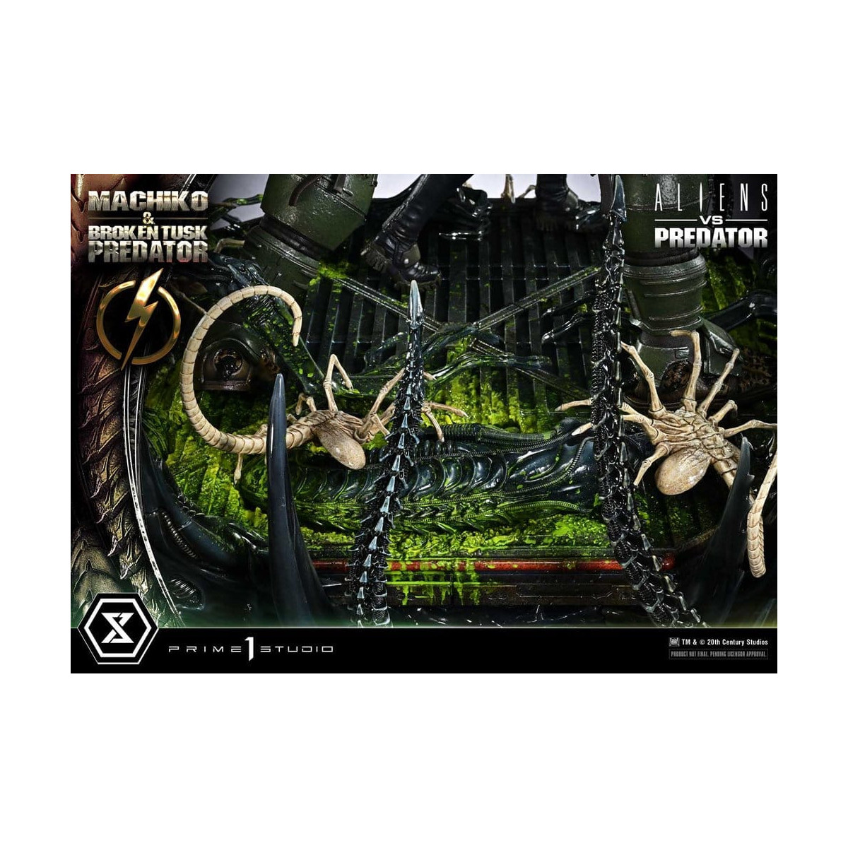 Prime 1 Studio - Aliens vs. Predator (Comic) - Machiko & Broken Tusk Ultimate Premium Masterline Series 1/4