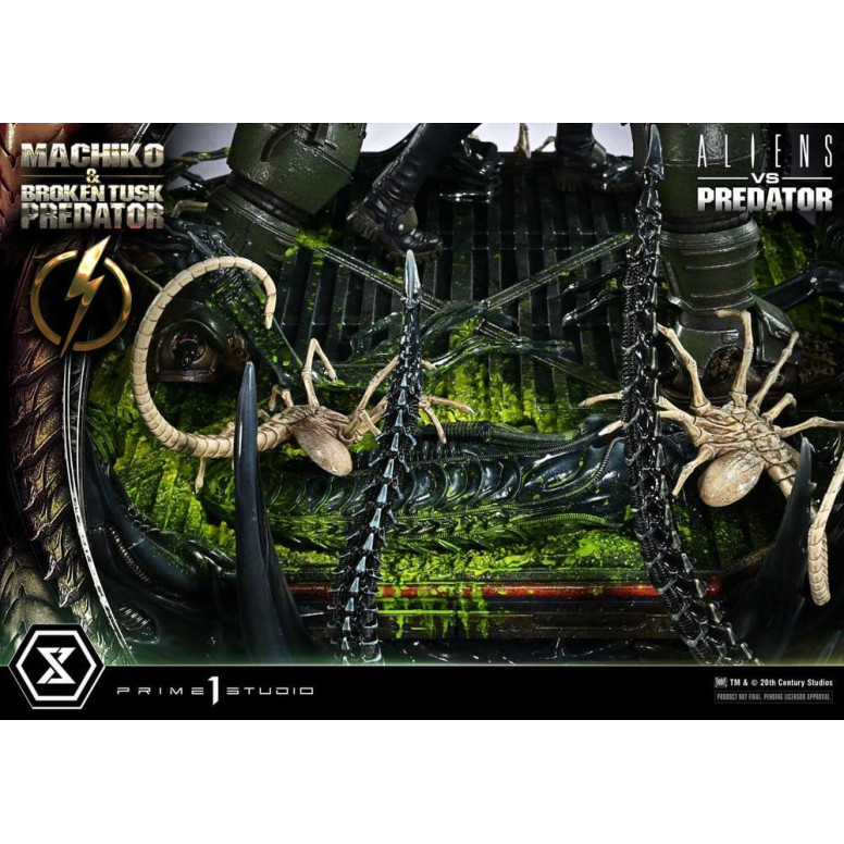 Prime 1 Studio - Aliens vs. Predator (Comic) - Machiko & Broken Tusk Ultimate Premium Masterline Series 1/4