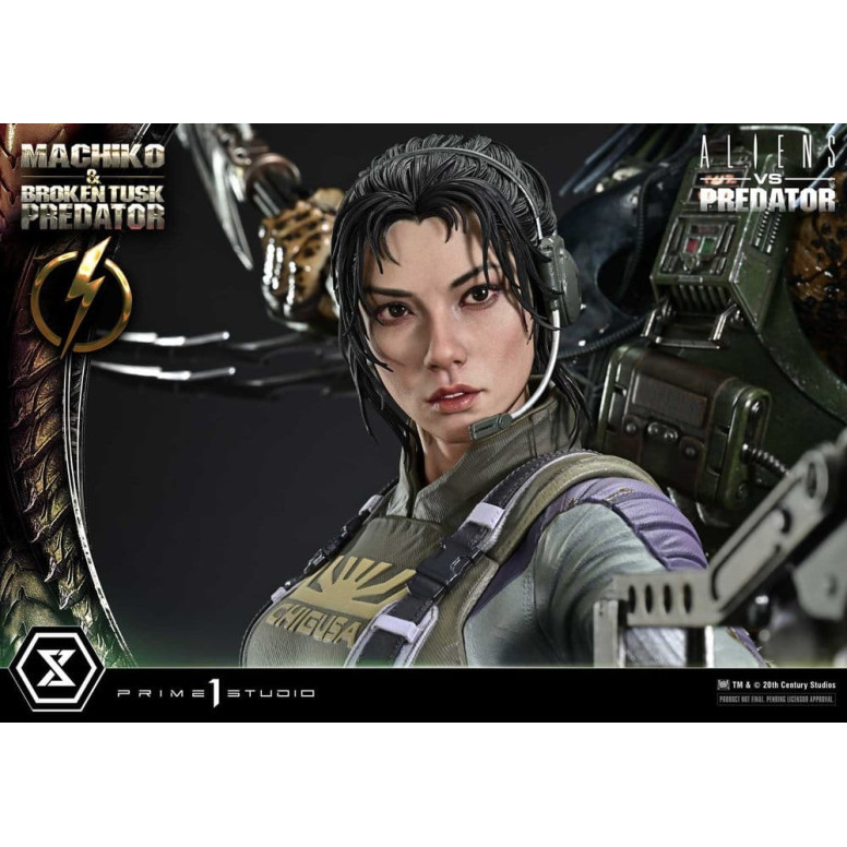 Prime 1 Studio - Aliens vs. Predator (Comic) - Machiko & Broken Tusk Ultimate Premium Masterline Series 1/4