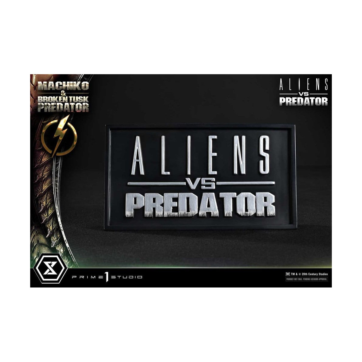 Prime 1 Studio - Aliens vs. Predator (Comic) - Machiko & Broken Tusk Ultimate Premium Masterline Series 1/4