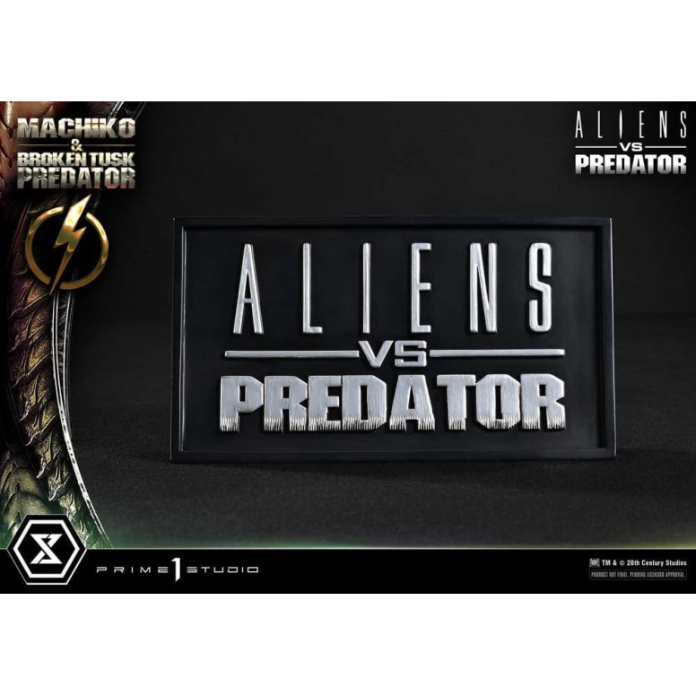 Prime 1 Studio - Aliens vs. Predator (Comic) - Machiko & Broken Tusk Ultimate Premium Masterline Series 1/4