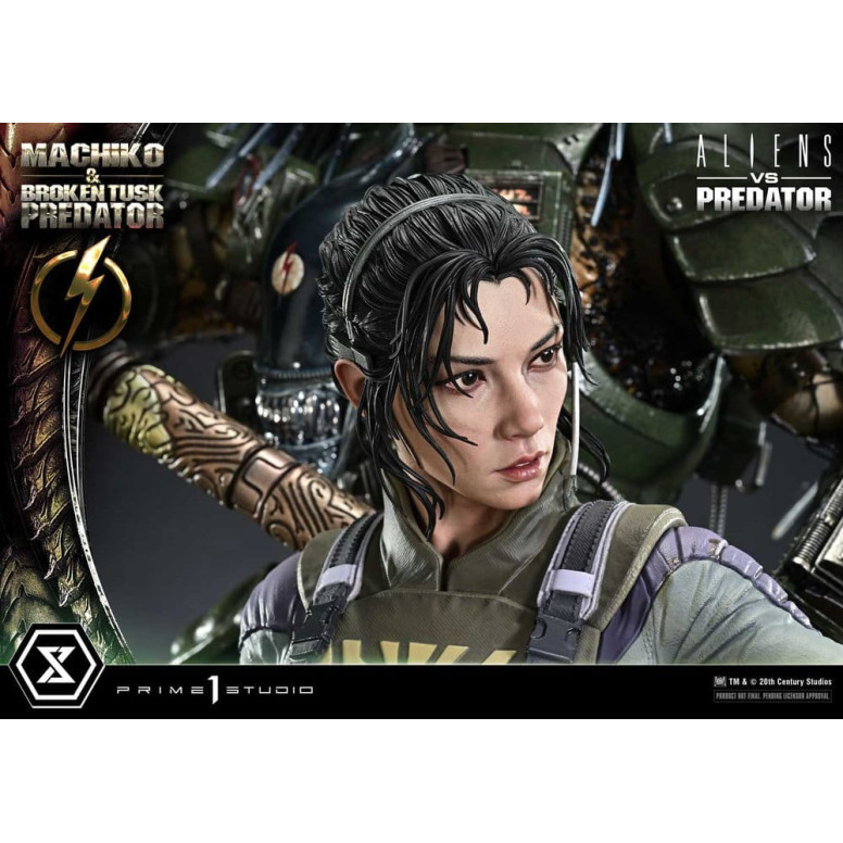 Prime 1 Studio - Aliens vs. Predator (Comic) - Machiko & Broken Tusk Ultimate Premium Masterline Series 1/4