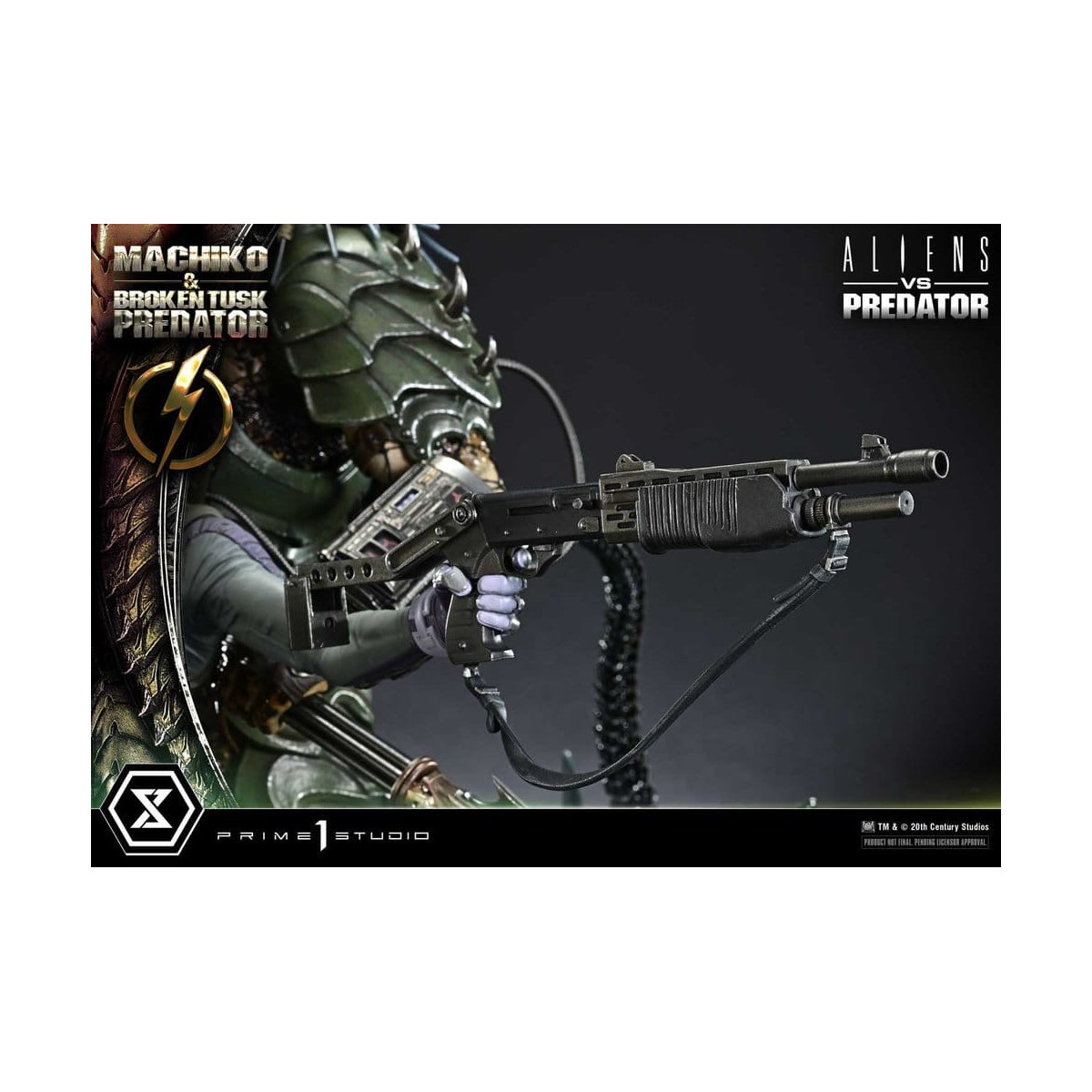 Prime 1 Studio - Aliens vs. Predator (Comic) - Machiko & Broken Tusk Ultimate Premium Masterline Series 1/4