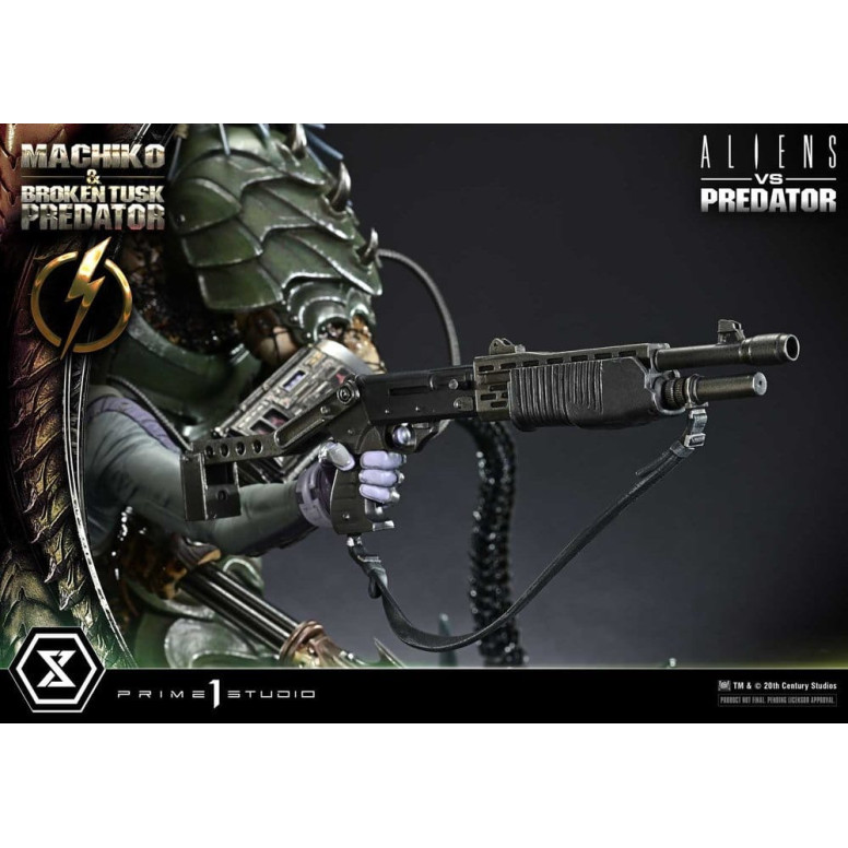 Prime 1 Studio - Aliens vs. Predator (Comic) - Machiko & Broken Tusk Ultimate Premium Masterline Series 1/4