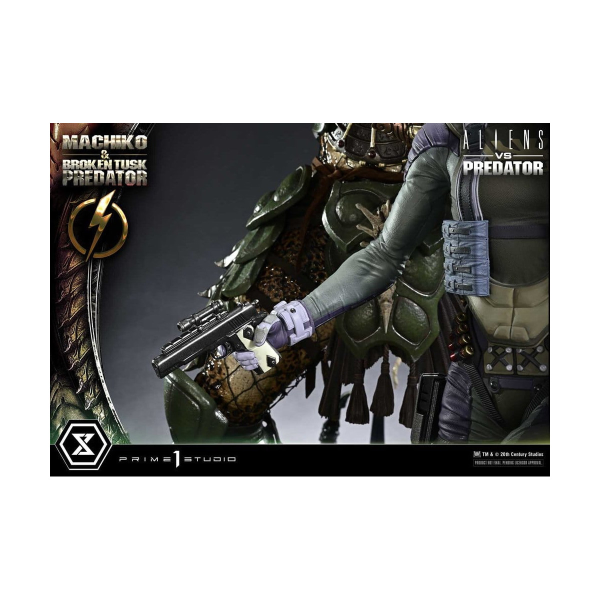 Prime 1 Studio - Aliens vs. Predator (Comic) - Machiko & Broken Tusk Ultimate Premium Masterline Series 1/4