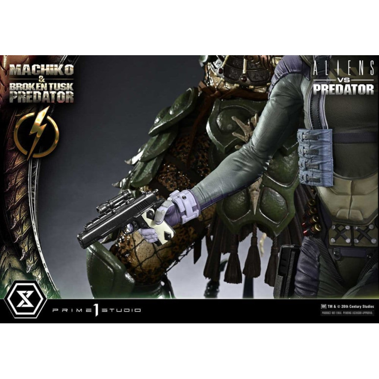 Prime 1 Studio - Aliens vs. Predator (Comic) - Machiko & Broken Tusk Ultimate Premium Masterline Series 1/4