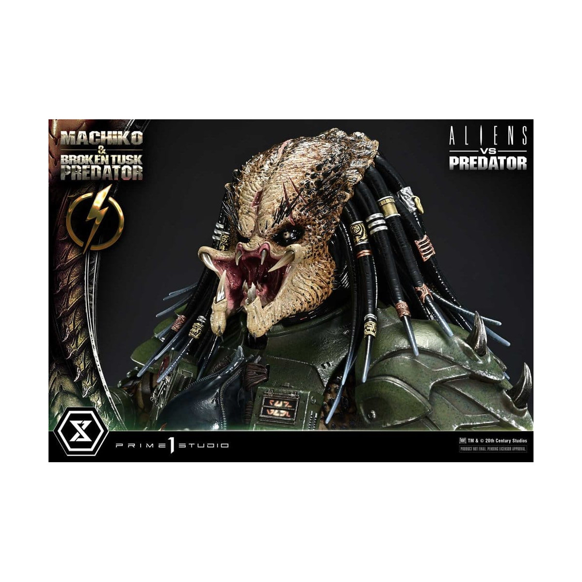 Prime 1 Studio - Aliens vs. Predator (Comic) - Machiko & Broken Tusk Ultimate Premium Masterline Series 1/4